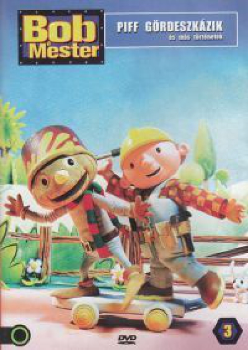 Bob, a mester DVD