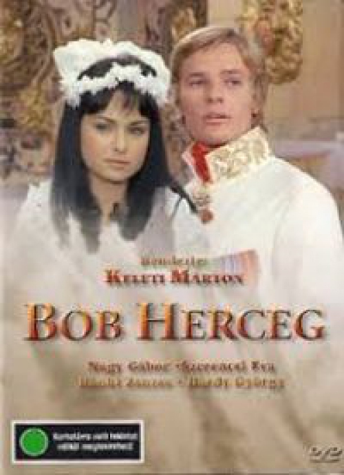 Bob herceg *Nagy Gábor - Szerencsi Éva - Antikvár-Kiváló állapotú* DVD