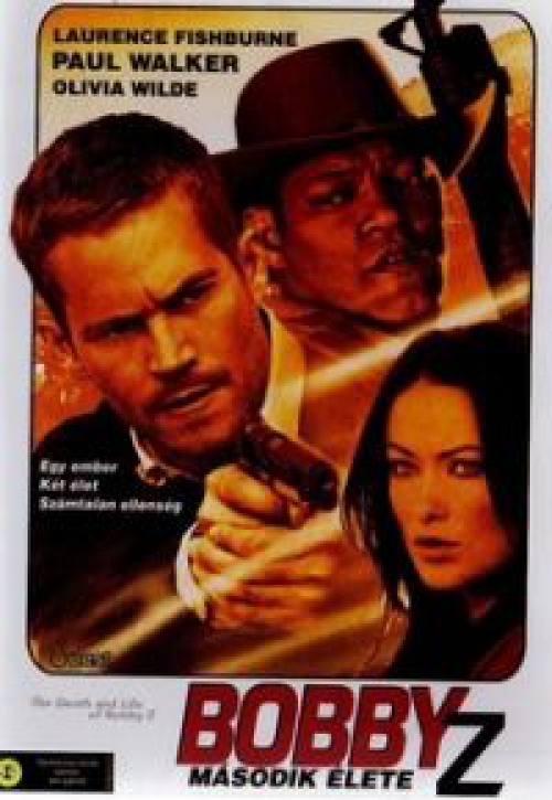 Bobby Z második élete *Paul Walker - Laurence Fishburne - Antikvár - Kiváló állapotú* DVD