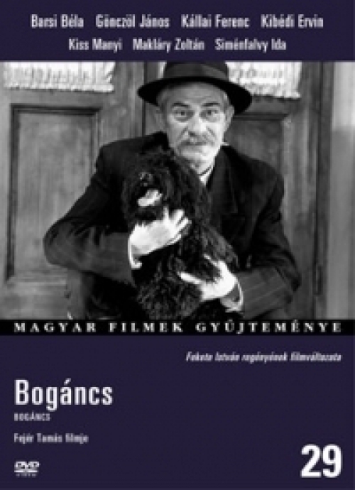 Bogáncs DVD