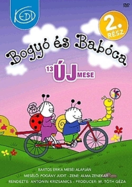 Bogyó és Babóca - 13 új mese DVD