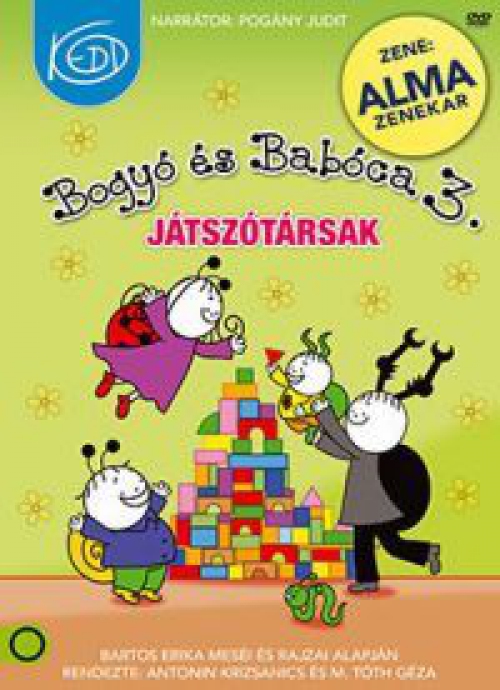 Bogyó és Babóca 3. - Játszótársak DVD