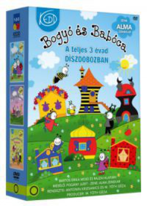 Bogyó és Babóca 3. - Játszótársak DVD