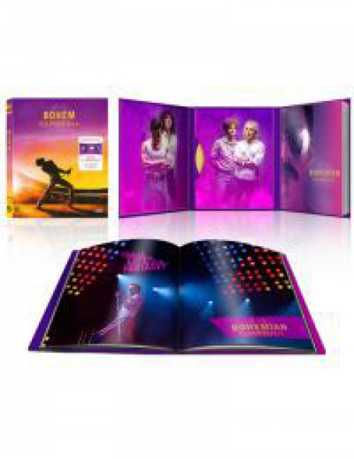 Bohém rapszódia *Limitált, digibook változat* Blu-ray Bohém rapszódia *Limitált, digibook változat* Blu-ray