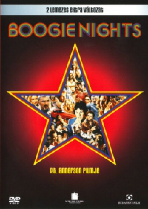 Boogie Nights (2 DVD) *Díszdobozos, 2 lemezes extra változat - Antikvár - Kiváló állapotú* DVD