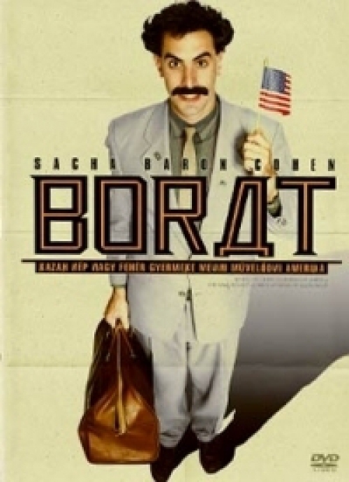 Borat - Kazah nép nagy fehér gyermeke menni  *Antikvár-Kiváló állapotú* DVD