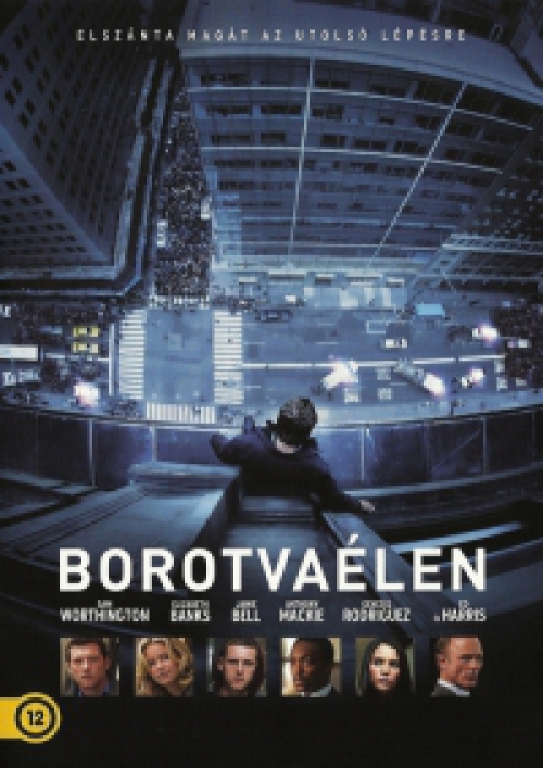 Borotvaélen  *2012-es - Sam Worthington*  *Antikvár - Kiváló állapotú* DVD