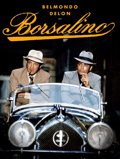 Borsalino *Delon - Belmondo* (Digitálisan felújított limitált extra változat) DVD