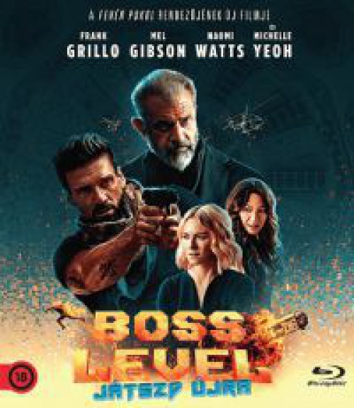 Boss Level: Játszd újra Blu-ray