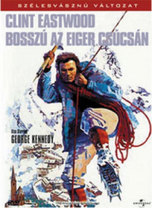 Bosszú az Eiger csúcsán *Antikvár - Kiváló állapotú* DVD