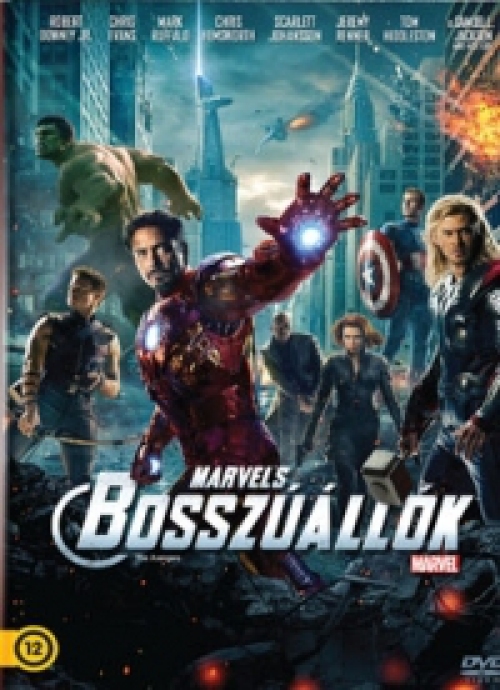 Bosszúállók *2012* *Marvel* DVD