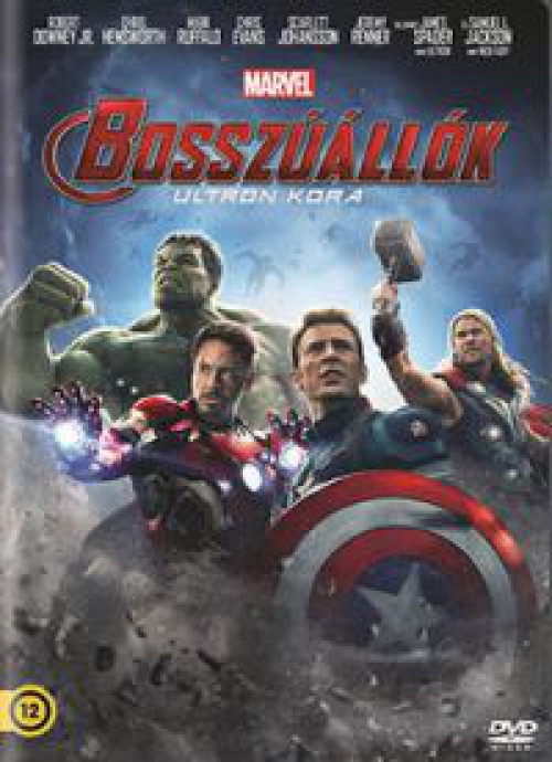 Bosszúállók: Ultron kora *Import-Magyar szinkronnal* *Antikvár - Kiváló állapotú* DVD