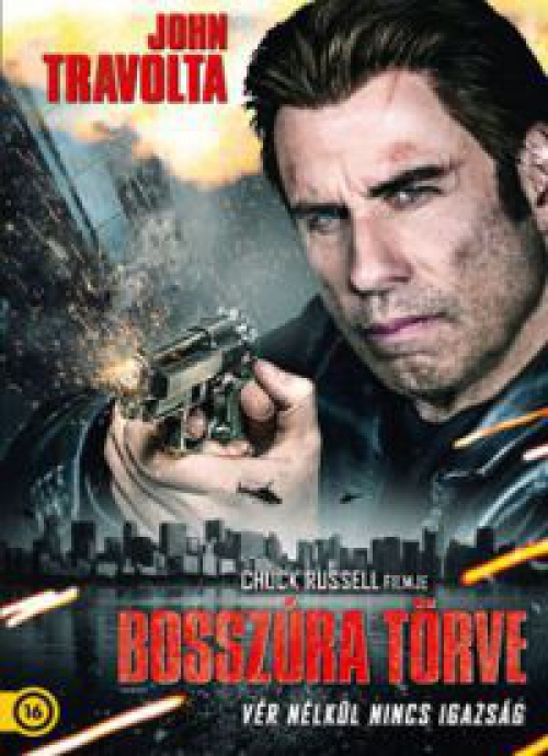 Bosszúra törve *John Travolta - Antikvár - Kiváló állapotú* DVD