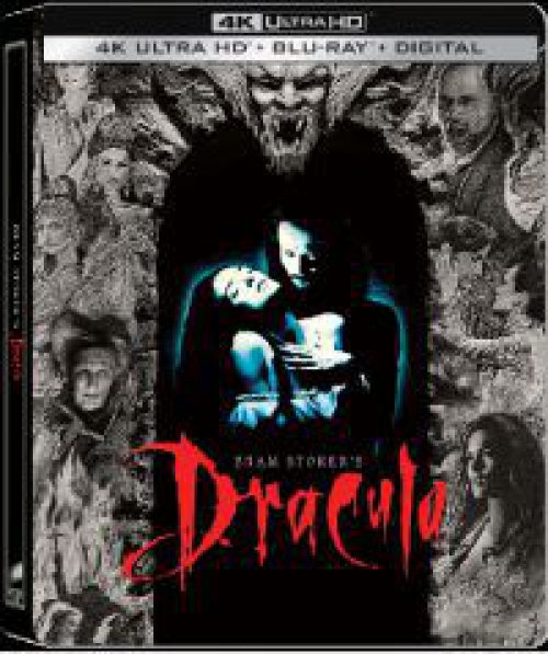 Bram Stoker - Drakula  (4K UHD + Blu-ray) - 30 éves jubileumi kiadás (UHD + BD) - limitált, fémdoboz Blu-ray