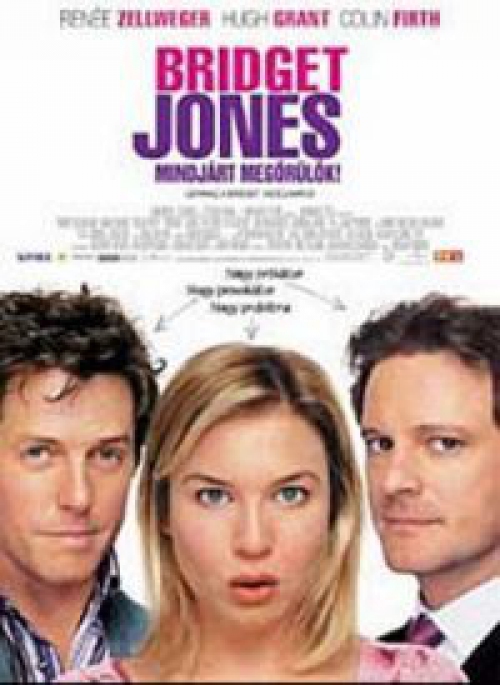 Bridget Jones - Mindjárt megőrülök! *Antikvár - Kiváló állapotú* DVD