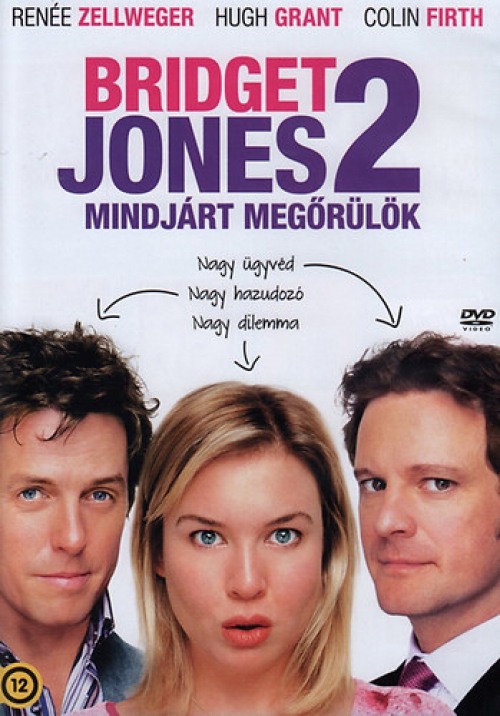 Bridget Jones: Mindjárt megőrülök DVD