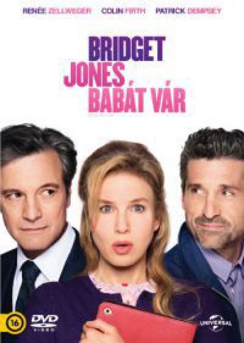 Bridget Jones babát vár *Antikvár - Kiváló állapotú* DVD