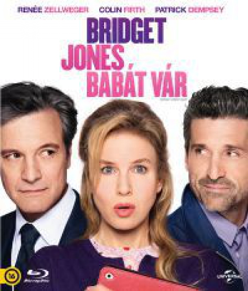 Bridget Jones babát vár *Magyar kiadás - Antikvár - Kiváló állapotú* Blu-ray