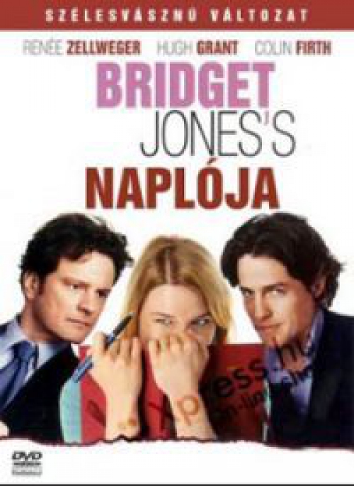 Bridget Jones naplója *Antikvár - Kiváló állapotú* DVD