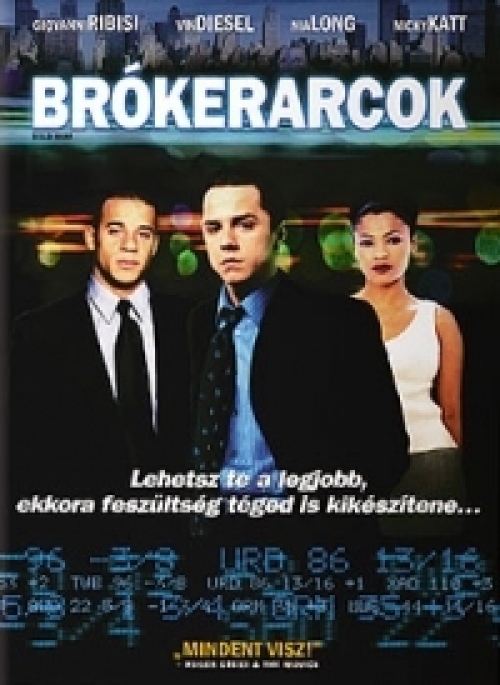 Brókerarcok *Antikvár - Kiváló állapotú* DVD