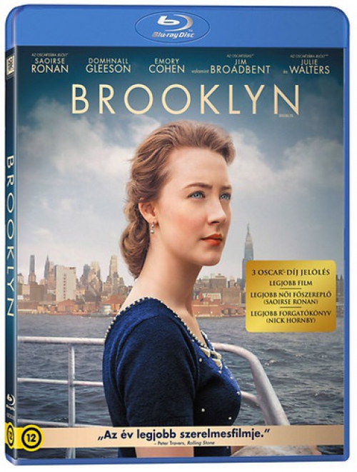 Brooklyn  *Magyar kiadás - Antikvár - Kiváló állapotú* Blu-ray