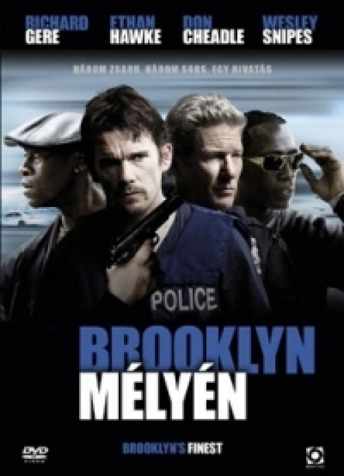 Brooklyn mélyén *Antikvár - Kiváló állapotú* DVD