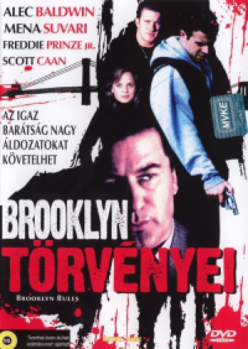 Brooklyn törvényei DVD