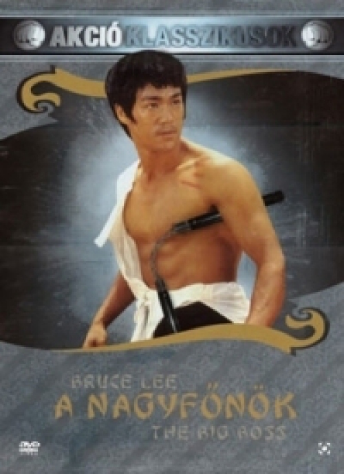 Bruce Lee - A nagyfőnök  *Antikvár-Kiváló állapotú* DVD