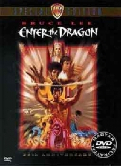 Bruce Lee - A sárkány közbelép  *Antikvár-Kiváló állapotú* DVD
