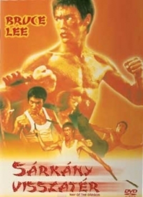 Bruce Lee - Sárkány visszatér  *Antikvár-Kiváló állapotú* DVD