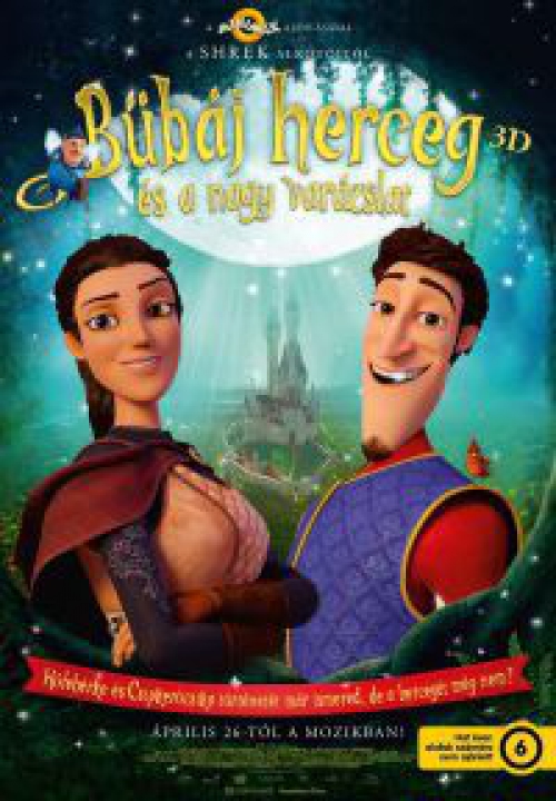 Bűbáj herceg és a nagy varázslat DVD