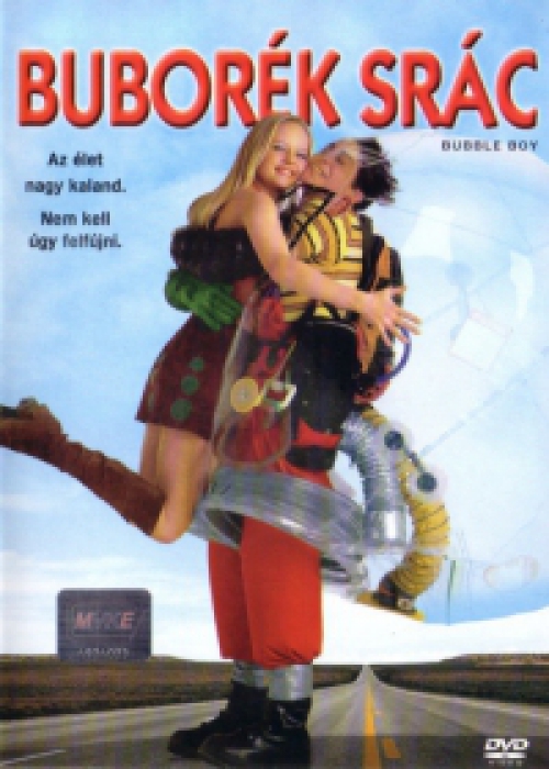 Buborék srác DVD