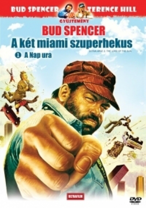 Bud Spencer - A két Miami szuperhekus 1. DVD