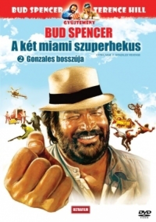 Bud Spencer - A két Miami szuperhekus 2. *Antikvár - Kiváló állapotú* DVD