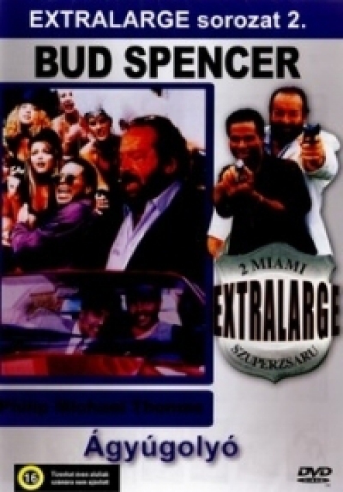 Bud Spencer - Ágyugolyó *Extralarge* *Antikvár - Kiváló állapotú* DVD