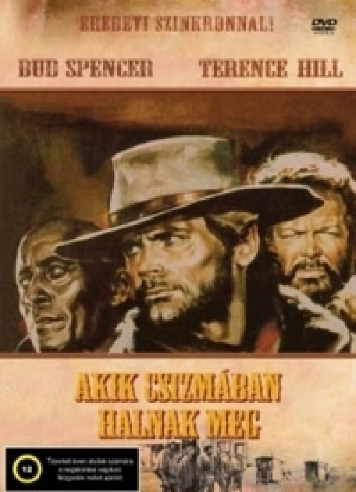 Bud Spencer - Akik csizmában halnak meg *Antikvár - Kiváló állapotú* DVD