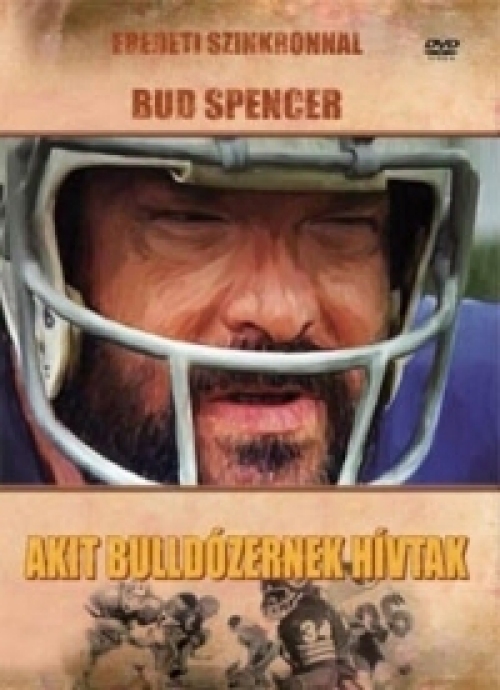 Bud Spencer - Akit bulldózernek hívtak *Antikvár-Kiváló állapotú* DVD
