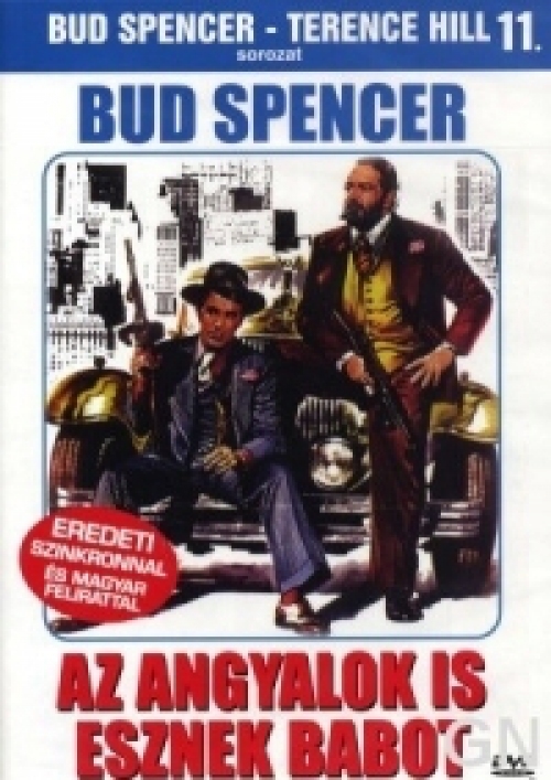 Bud Spencer - Angyalok is esznek babot DVD