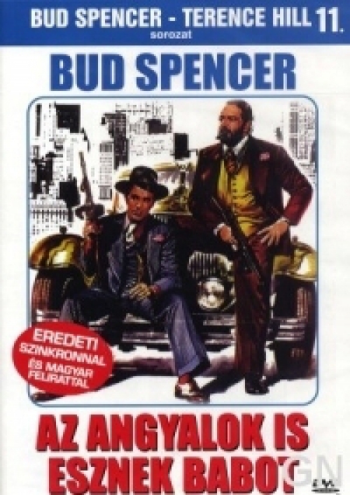 Bud Spencer - Az angyalok is esznek babot DVD