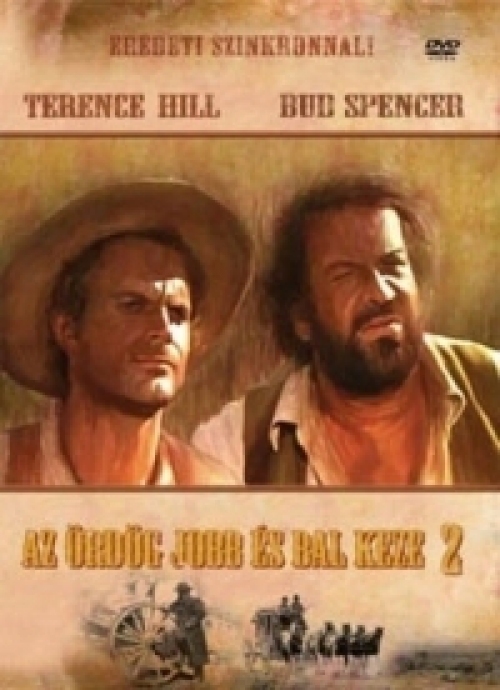 Bud Spencer - Az ördög jobb és bal keze 1. *Antikvár-Kiváló állapotú* DVD