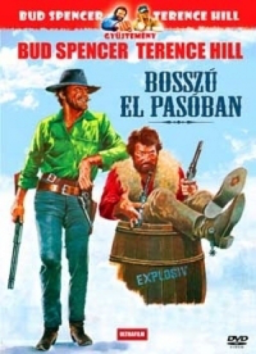 Bud Spencer - Bosszú El Pasóban *Antikvár - Kiváló állapotú* DVD