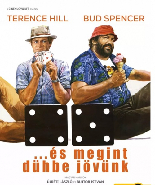 Bud Spencer - És megint dühbe jövünk *Antikvár - Kiváló állapotú* DVD