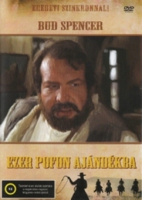 Bud Spencer - Ezer pofon ajándékba *Antikvár - Kiváló állapotú* DVD