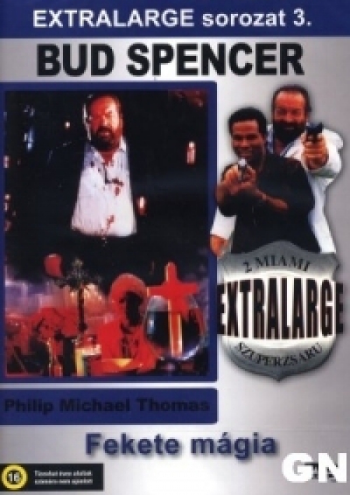 Bud Spencer - Fekete mágia *Extralarge* DVD