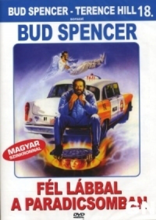 Bud Spencer - Fél lábbal a paradicsomban *Antikvár - Kiváló állapotú* DVD
