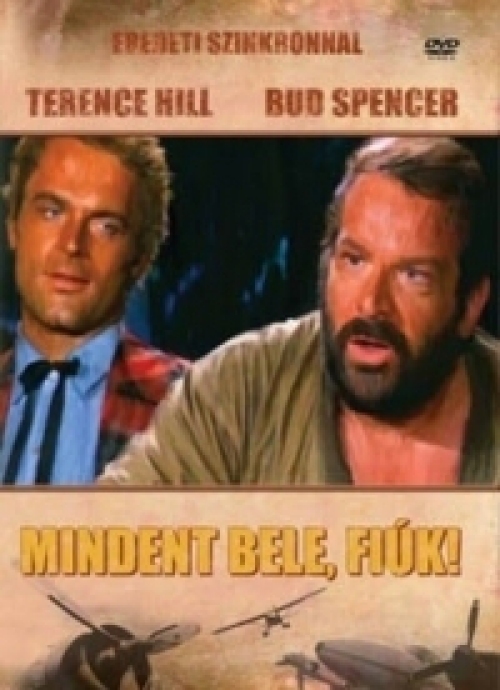 Bud Spencer - Mindent bele, fiúk! *Antikvár - Kiváló állapotú* DVD