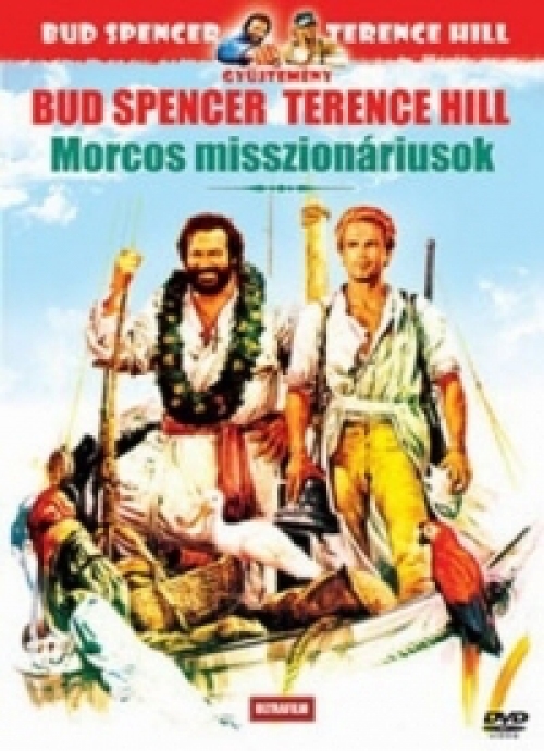 Bud Spencer - Morcos misszionáriusok *Antikvár - Kiváló állapotú* DVD