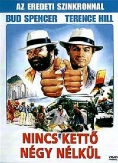 Bud Spencer - Nincs kettő négy nélkül *Antikvár - Kiváló állapotú* DVD