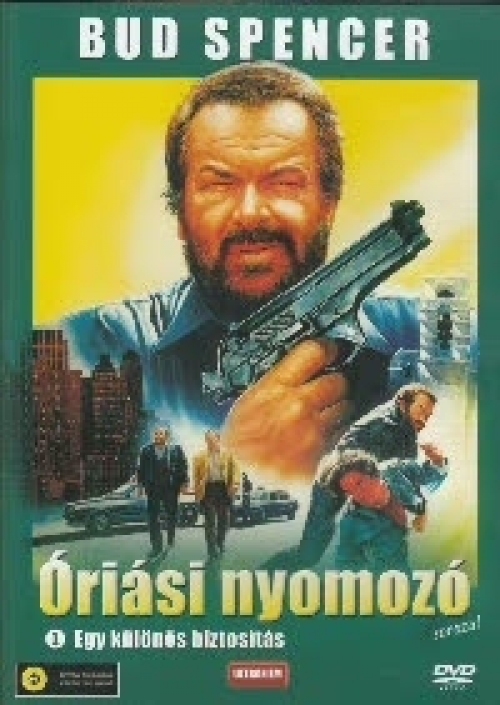 Bud Spencer - Óriási nyomozó 1. - Egy különös biztosítás DVD