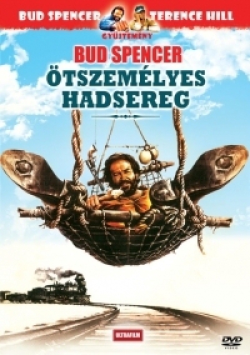 Bud Spencer - Ötszemélyes hadsereg  *Antikvár - Kiváló állapotú* DVD